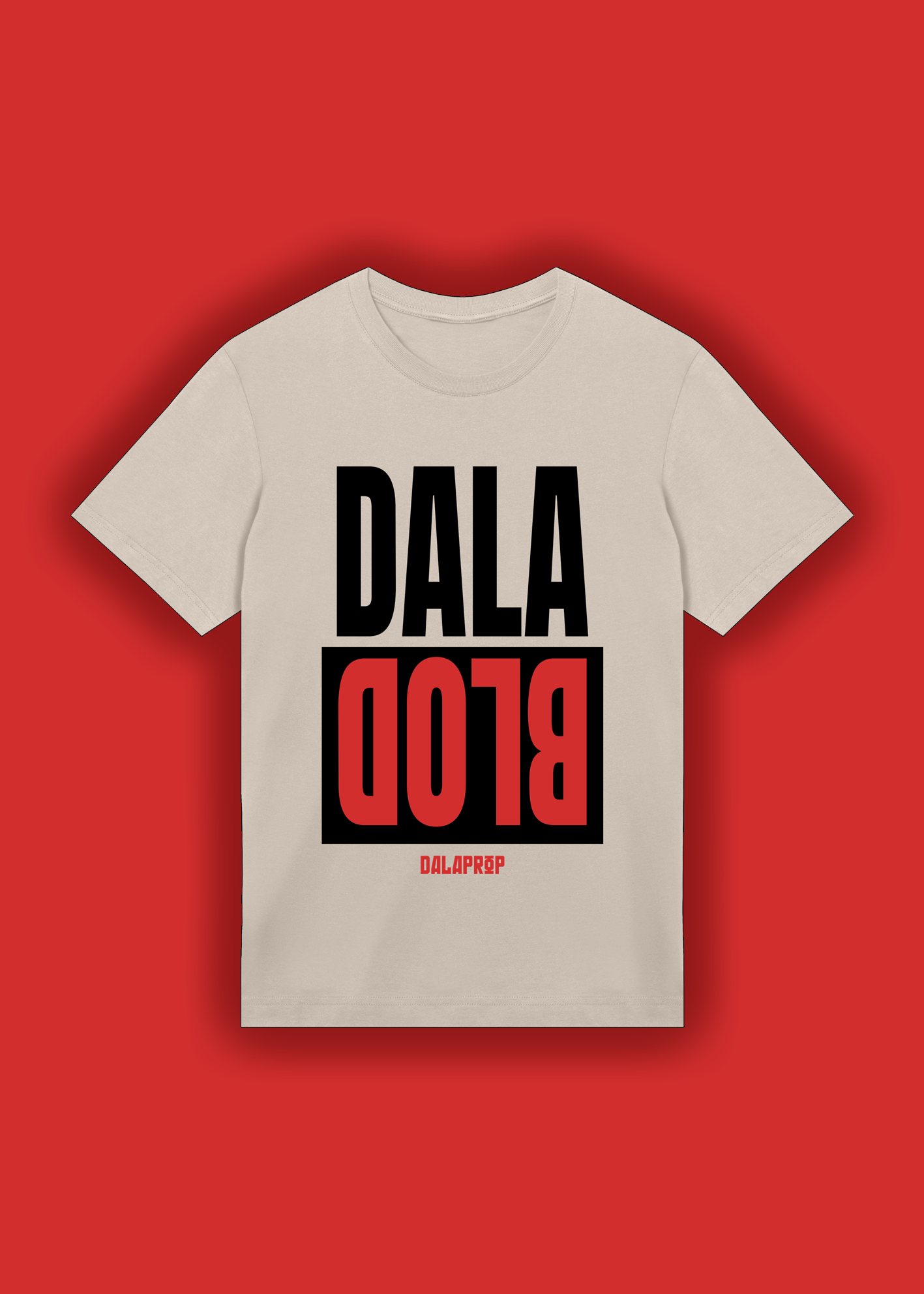RÖTT SOM RÖTTER T-SHIRT
