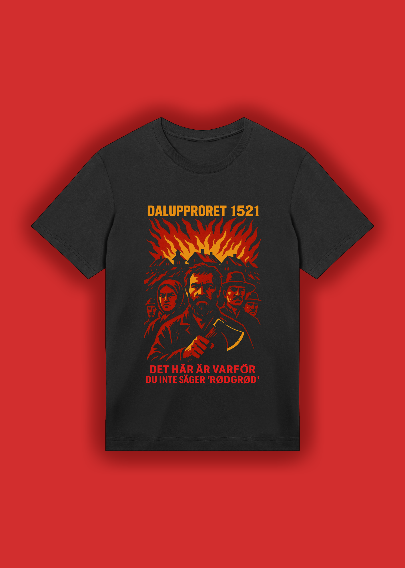 RØDGRØD T-SHIRT