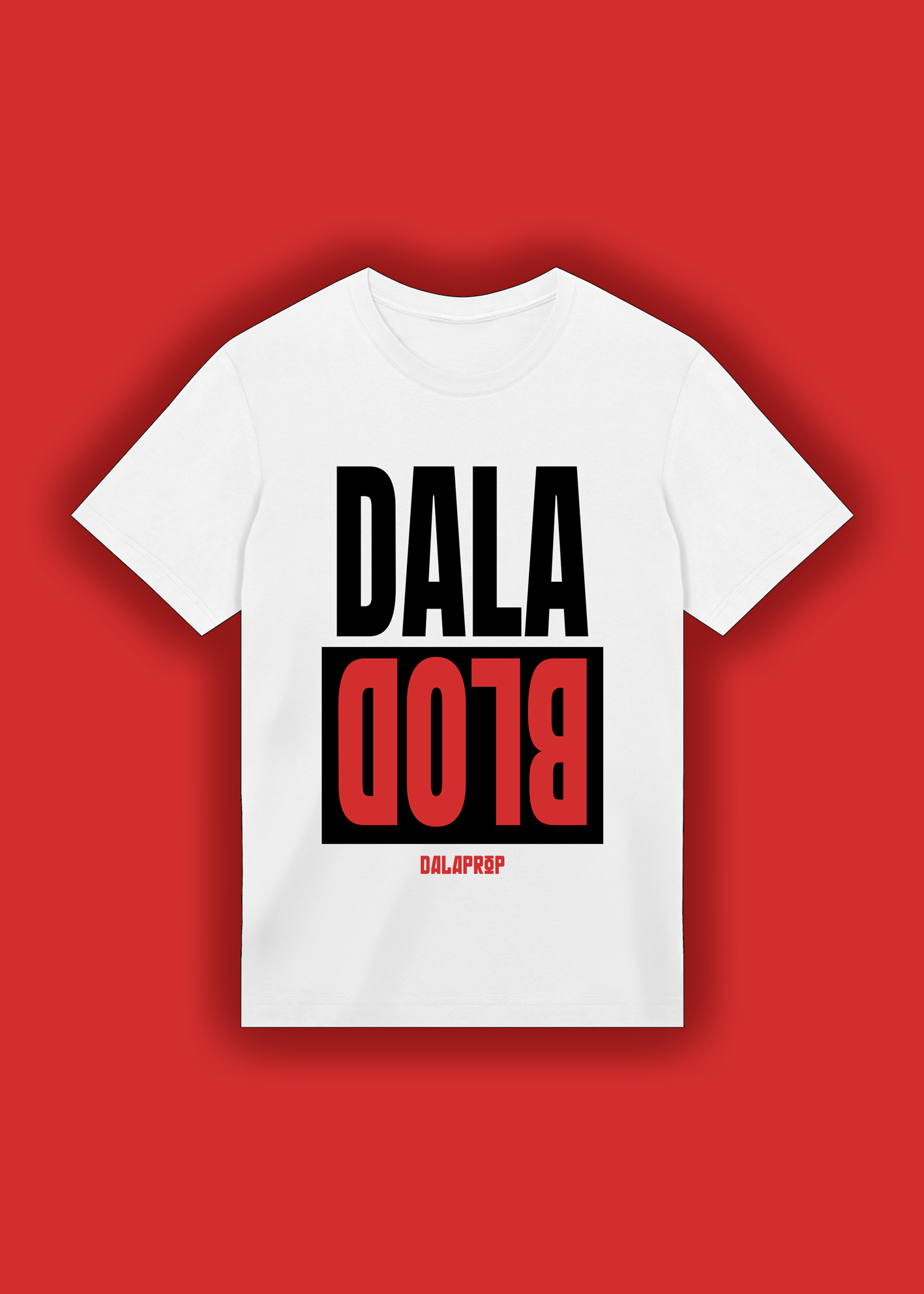 RÖTT SOM RÖTTER T-SHIRT