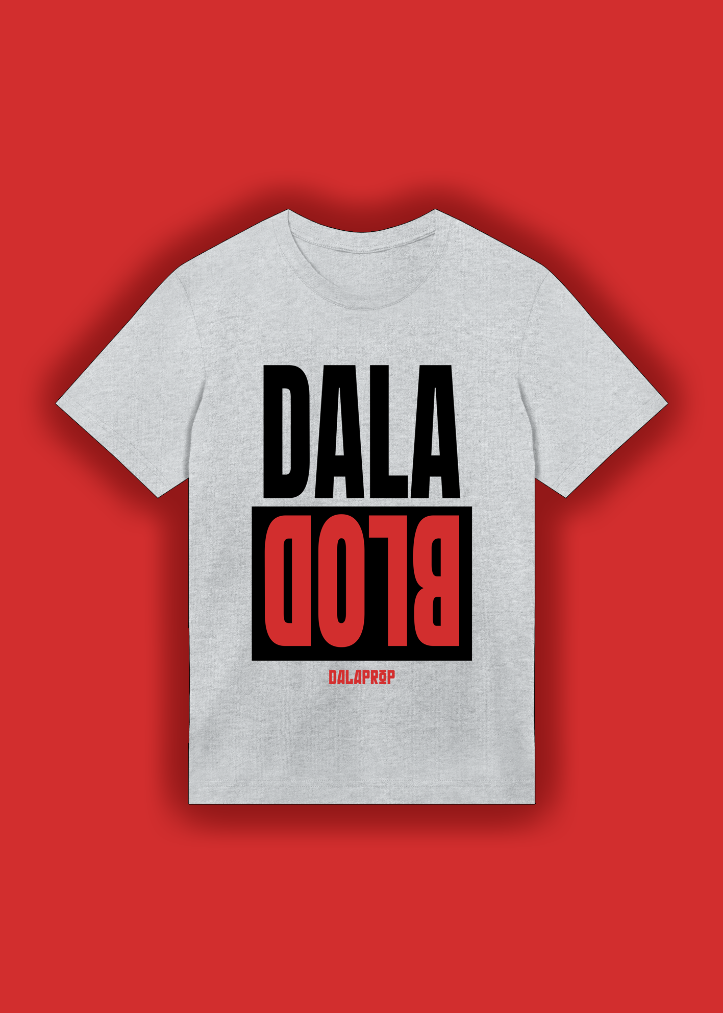 RÖTT SOM RÖTTER T-SHIRT
