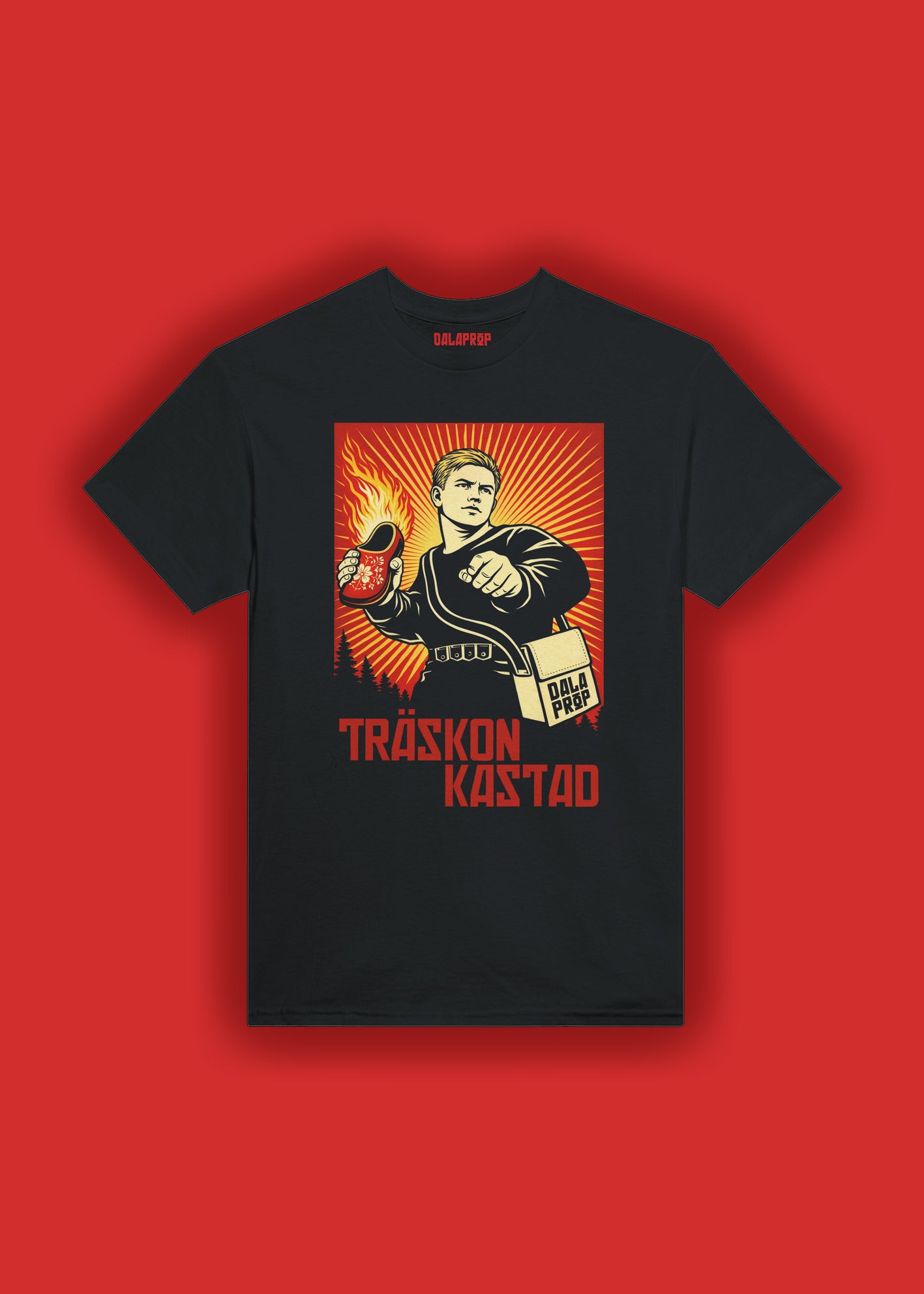 TRÄSKON KASTAD T-SHIRT